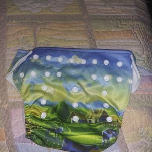 Kawaii Baby OS cloth diaper